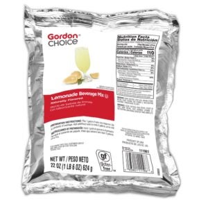 Lemonade Beverage Mix | Packaged