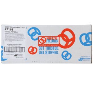 Soft Pretzels | Corrugated Box