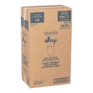 6 oz. Foam Cups | Corrugated Box