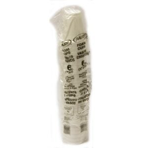 6 oz. Foam Cups | Packaged