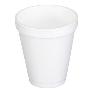 6 oz. Foam Cups | Raw Item