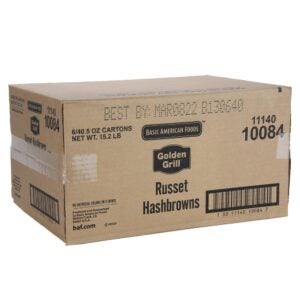 Hashbrowns | Corrugated Box