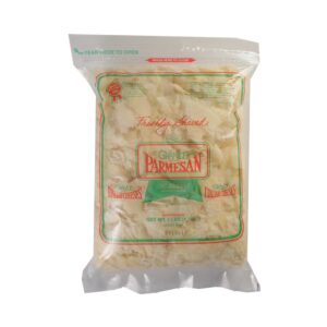 Shaved Parmesan Cheese | Packaged