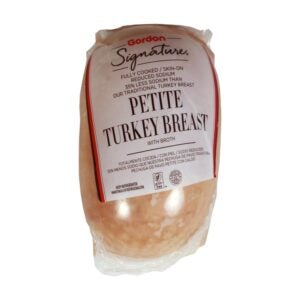 Skin-On Turkey Breasts | Packaged