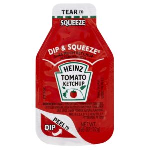 Ketchup Dip & Squeeze | Packaged