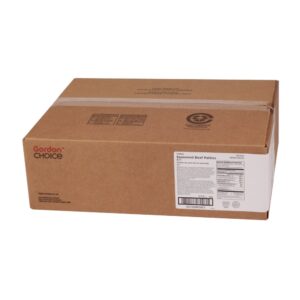 Ground Beef Patties | Corrugated Box