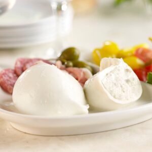 Fresh Mozzarella Burrata Cheese | Styled