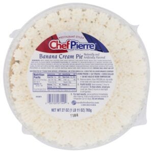Banana Cream Pie | Packaged