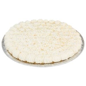 Banana Cream Pie | Raw Item