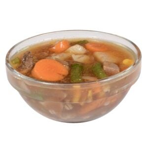 Country Vegetable Beef Soup | Raw Item