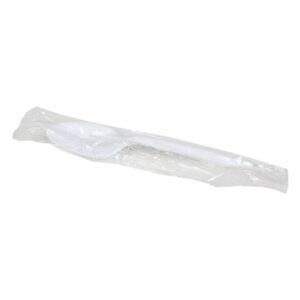Individually Wrapped Plastic Spoons | Packaged