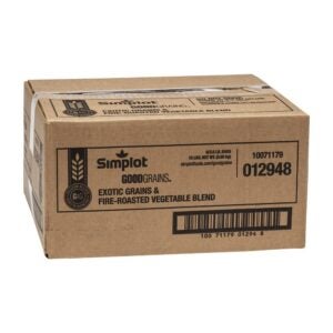 Exotic Grain Blend | Corrugated Box