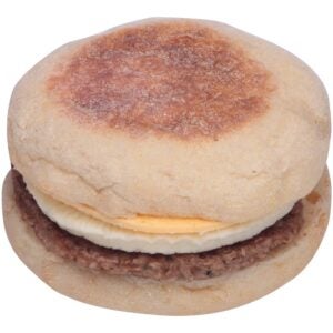 Turkey Sausage Egg White & Cheese Muffins | Raw Item