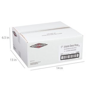 Cheese & Jalapeño Tortillas | Corrugated Box