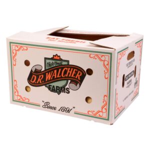 Spaghetti Squash | Corrugated Box