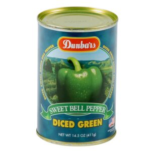 Green Peppers | Packaged