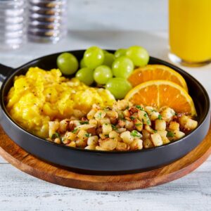 Diced Potatoes | Styled