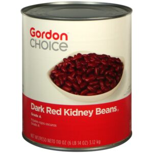 Dark Red Kidney Beans | Packaged