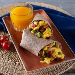 12″ Whole Wheat Flour Tortillas | Styled