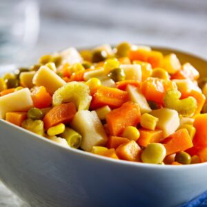 Mixed Vegetables | Styled