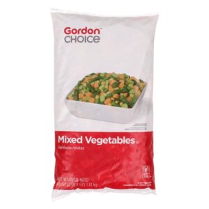 Mixed Vegetables | Packaged