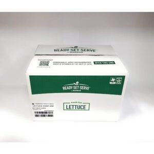Chopped Iceberg Lettuce, 1×1 | Corrugated Box