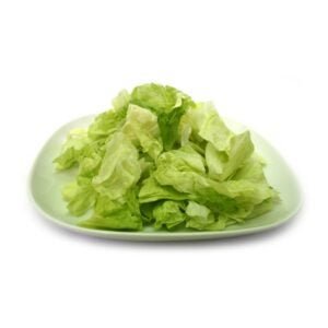 Chopped Iceberg Lettuce, 1×1 | Styled