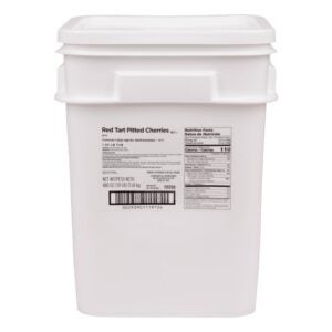 Pitted Tart Red Cherries | Packaged