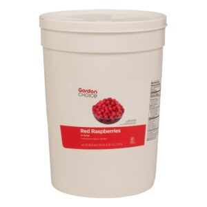 Whole Raspberries | Packaged