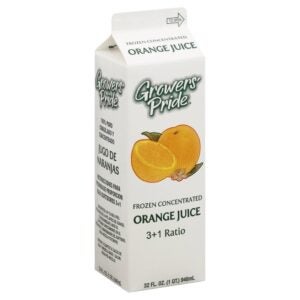 Orange Juice | Packaged