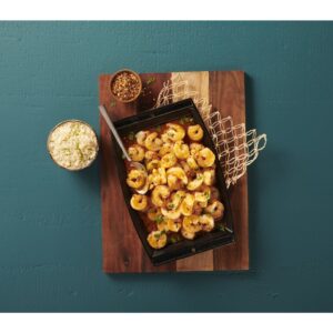 Tiger Shrimp, Peeled & Deveined, Cooked, 26-30 | Styled