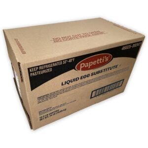 Liquid Egg Product | Corrugated Box