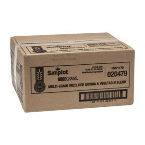 Simplot Good Grain’s Ancient Blend | Corrugated Box