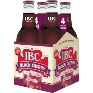 Black Cherry Soda Bottles | Packaged