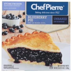 Chef Pierre Blueberry Pie | Packaged