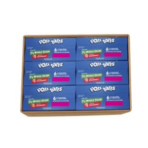 Whole Grain Frosted Strawberry Pop-tarts | Packaged