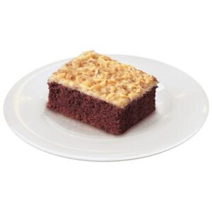 German Chocolate Iced Sheet Cake | Styled