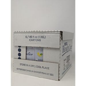 Lemon Flavored Thickened Beverage | Corrugated Box