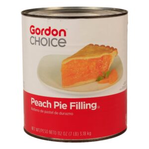 Peach Pie Filling | Packaged
