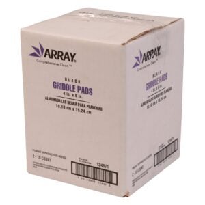 Black Griddle Pads | Corrugated Box