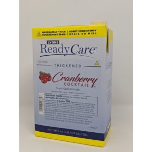 Cranberry Cocktail Honey Thick Juice | Packaged