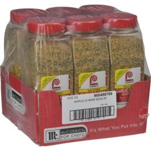 Garlic/Herb Salt Free Seasoning | Corrugated Box