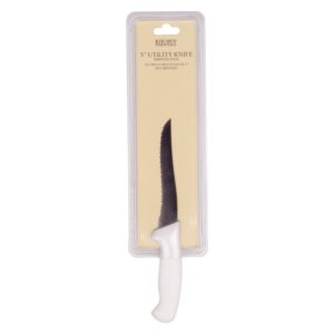 5″ Serrated Utility Knife | Packaged