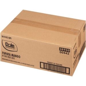 Papaya/Mango Fruit Cups | Corrugated Box