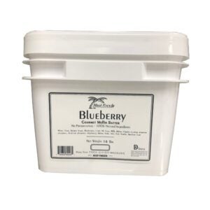 Blueberry Muffin Batter | Corrugated Box