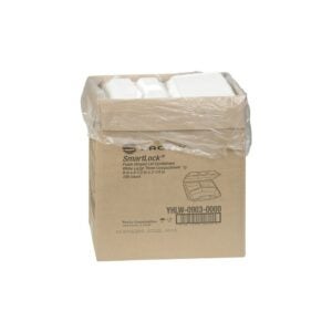 3-Compartment Containers | Packaged