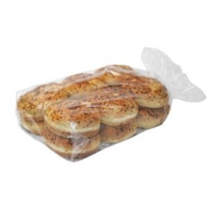 Sliced Yellow Onion Buns, 4.5″ | Packaged