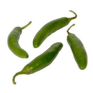 Serrano Chili Peppers | Raw Item