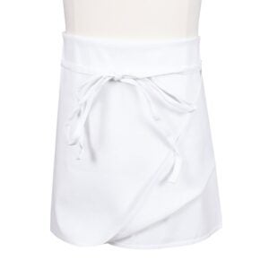 White 4-Way Apron | Styled