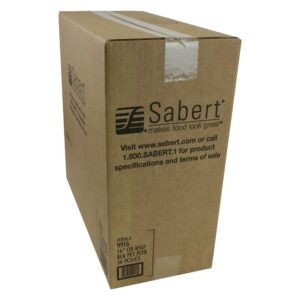 Black Round Plastic Trays | Corrugated Box